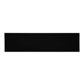 Black Plexiglass Sheet - 1/4" Thick Cast (12" x 48")