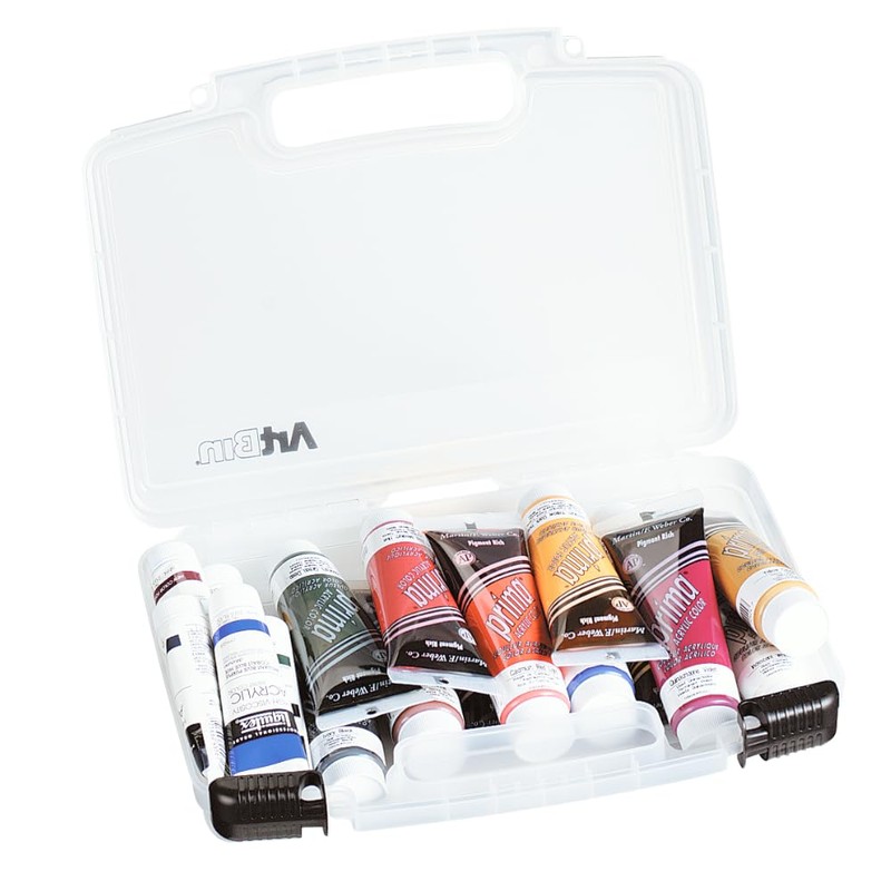 ArtBin 6977AB 12 inch Quick View Deep Base Carrying Case,