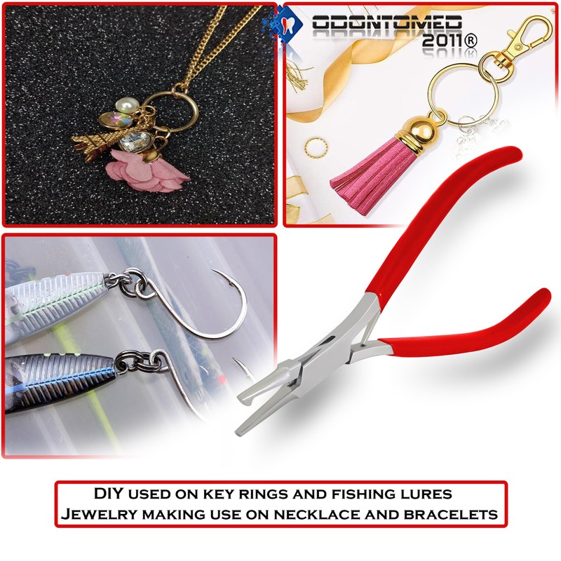 OdontoMed2011 - Pliers - Mini Split Ring, 5in. - D-3779-R