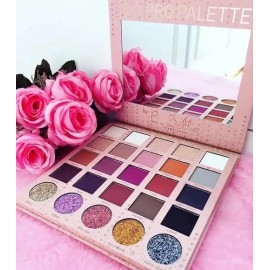 Sombras De Ojos Bebella Cosmetics Go Pro Vol 1                                                                                                        