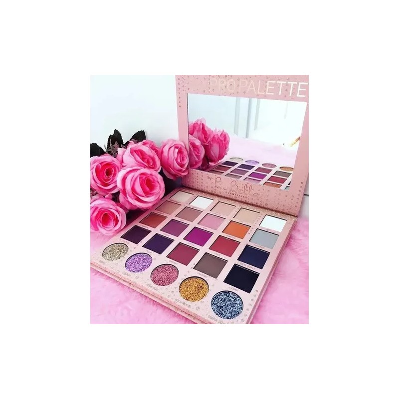 Sombras De Ojos Bebella Cosmetics Go Pro Vol 1
