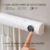 UV Toothbrush Sanitizer & Holder, UVC + UVA Sterilizer with
