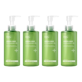 Dr. G Green Deep Cleansing Oil, 210ml, 4 pieces / 닥터지 그린딥 클렌징 오일, 210ml, 4개