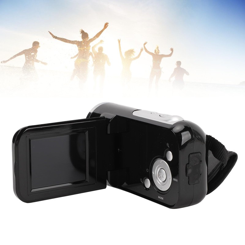 Denash Video Camera Camcorder, 16MP 1080P 16X Digital Zoom Digital