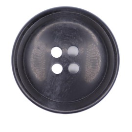 Pack of 10 on 20mm Plastic Buttons Flat 4 Holes, Buttons for Cardigans,Buttons for Cardigans for Coats Jackets Cardigans Flat 32L (Black)