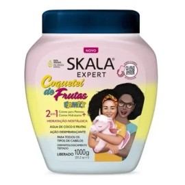 Crema Skala Coctel De Frutas Family 1000 Gr                                                                                                           