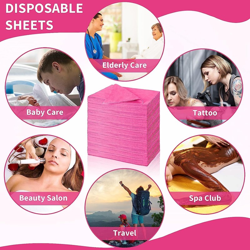 YIDUHAO Disposable Bed Sheets,Bed Cover Spa Massage Table Sheet Waterproof