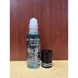 Have á Secret Invictus Fragrance Oil For Men Rollerball 12 ML