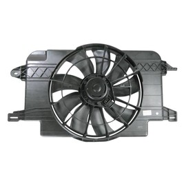 Radiator Cooling Fan Assembly Compatible with 1994-2002 Saturn SC1 SC2 SL SL1 SL2 1994-1999 SW1 1994-2001 SW2 GM3110129 GM3115121
