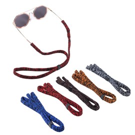 Sports Sunglasses Glasses Straps, Sports Adjustable Eyewear Retainer for Men Women 5 counts