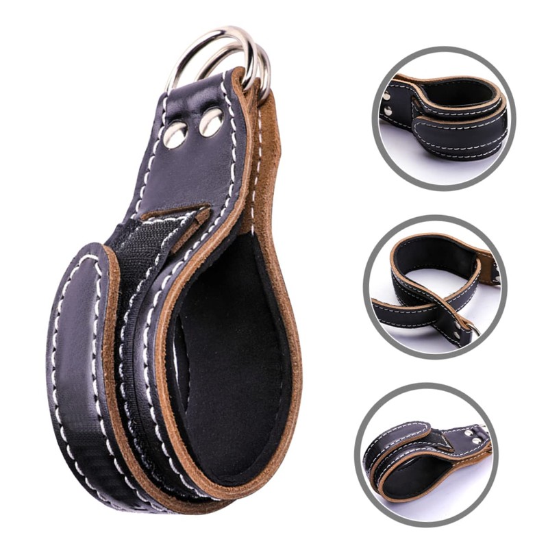 WOONEKY Ankle Straps for Cable Machine Fitness Supply Ankle Suort