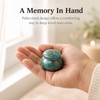 Small Ceramic Keepsake Urn, 1.6'' No Leak Mini Urns with