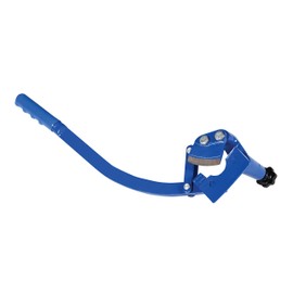 Vestil DD-10 Steel Manual Drum De Header with Blade 21 in. x 6-1/2 in. x 5-1/4 in. Blue