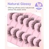 Easeful Natural Eyelash Look WISP Mink Artificial C Curl Strip