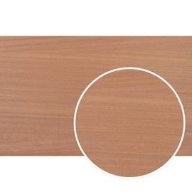 6 Packs of Sapele | 6mm 1/4 inch, 12”x19” Premium Grade A1, Two Side, MDF Core, Glowforge Ready, Unfinished | 12 Species: Walnut, Cherry, Maple, Oak, Knotty Pine, Alder, Beech, Fir, Mahogany, Bamboo