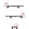 Prolac Angles Morts/Blind Spot Stickers for Truck and Caravan (Pack