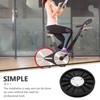 Outanaya Indoor Exercise Bike Belt Pulley Dynamic Cycling Belt Wheel