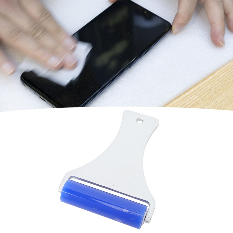 Silicone Manual Dust Roller Cleaner Tool with Static Electric Function