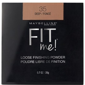 Maybelline New York Fit Me Loose Finishing Powder, Deep, 0.7 oz.