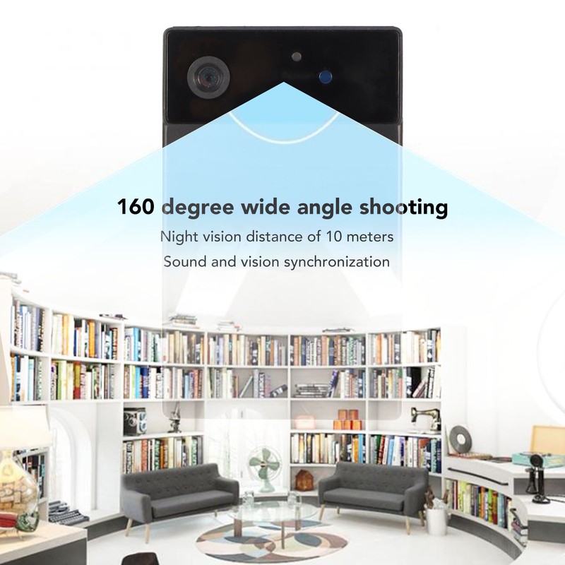 Mini WiFi Camera 1080P HD Night Vision Motion Detection Remote