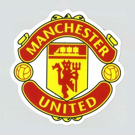 Manchester United Emblem Sticker [st301]