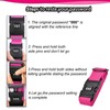 Luggage Strap with Combination Lock, Pack of 2 Luggage Strap,