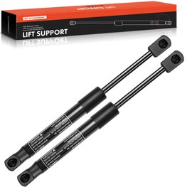 A-Premium Front Hood Lift Supports Shock Struts Compatible with Select Mini Models - Cooper 2007 2008 2009 2010 2011 2012 2013 2014 2015 (2PC Set)