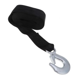 CHILDWEET Heavy Duty Trailer Strap 1.5 Ton Capacity with Marine Winch Rope for Safe Towing