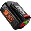 For Craftsman 2x 40V MAX Lithium Battery for Black &