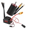 V2 3660 3200KV 4 Pole Supersonic Brushless Sensor Motor with