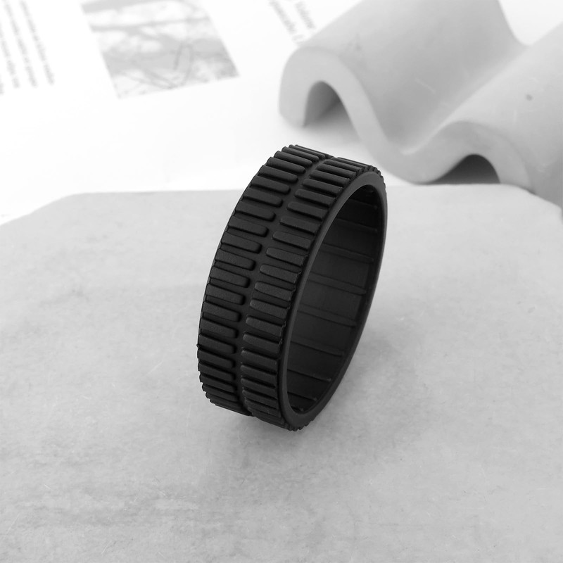 OTOTEC 2 Pcs Cleaning Robot Rubber Replacement Tires Compatible with
