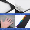 Uquelic 50 Pocket Presentation Binder with Clear Sleeves Letter/A4 Size