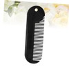 Angoily 3pcs Portable Styling Comb Men Pocket Mini Grooming Bristle