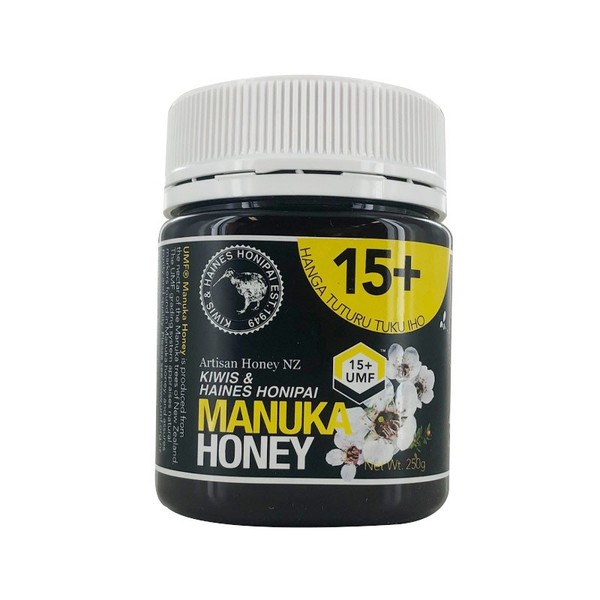 Haines Honipai UMF 15+ Manuka Honey 250g