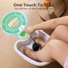 MSFOOT Upgraded Ionic Foot Bath Detox Machine, Foot Spa Bath