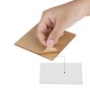 Fyearfly Stamp Positioner, Kit 2 Pieces Rubber Acrylic Stamp Colouring