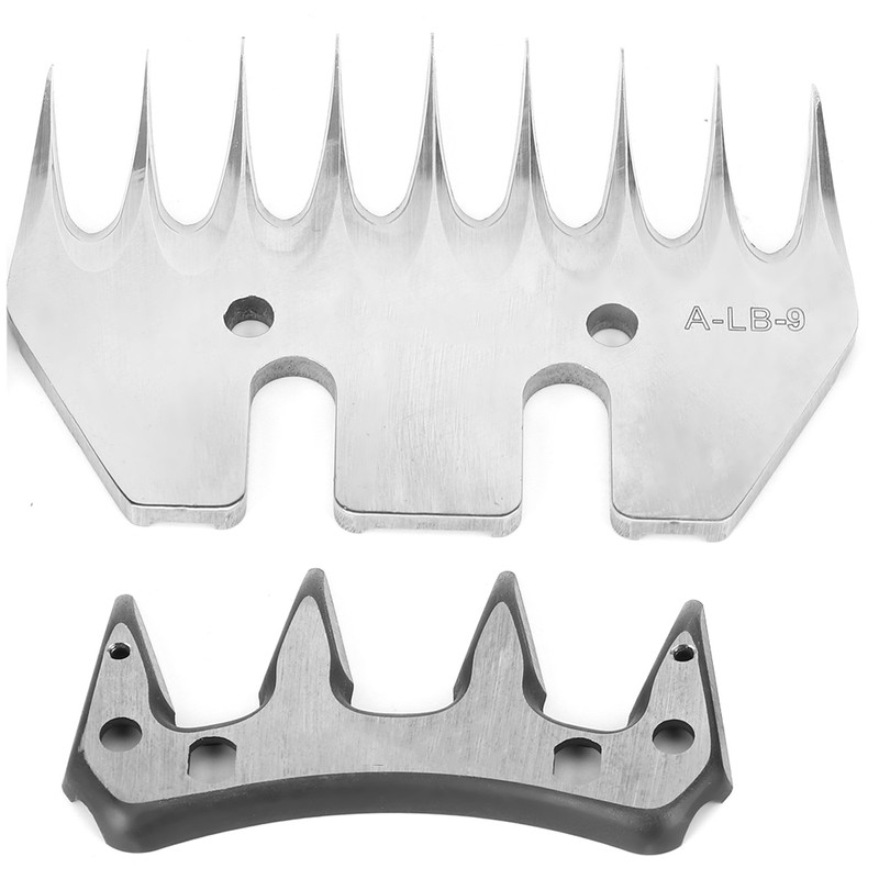 Stainless Steel Sheep Clippers Blade High Hardness Cutting Shearing Cutter