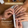 Diamancel Luxury Diamond Nail File – #1 Fine Grit Finishing