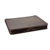MENZO Leather Writing Case, Document Folder, Genuine Buffalo Leather Folder,