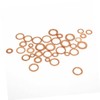 CHILDWEET Seal Cover Flat Washer Kit 200pcs Set Sealing Ring