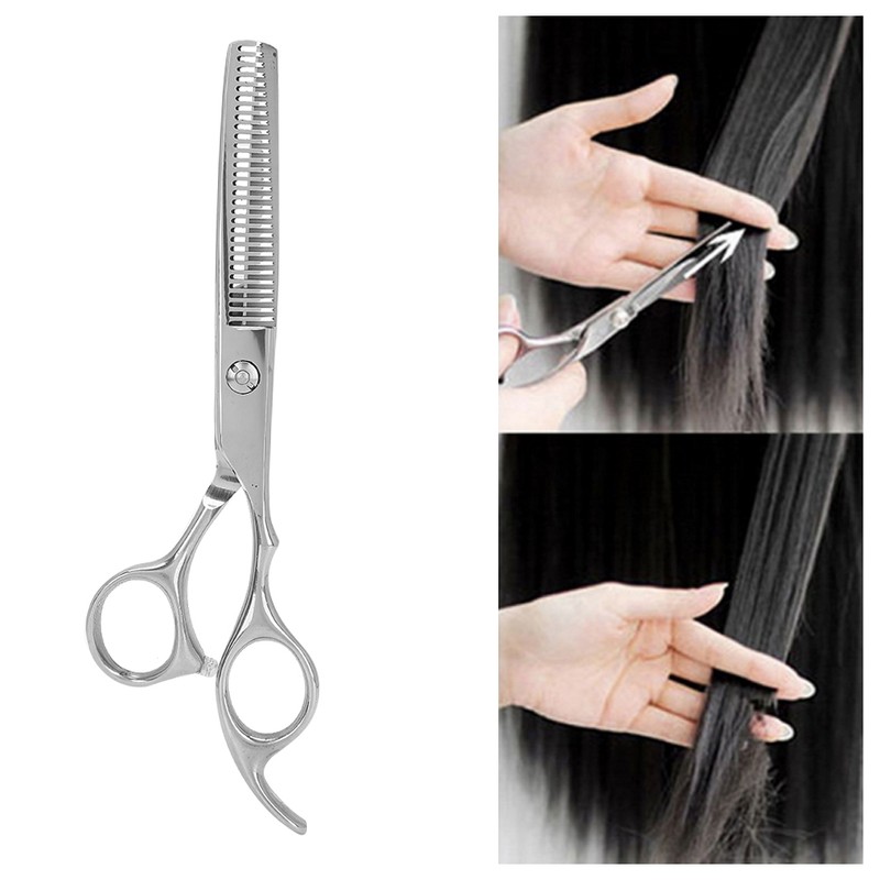 Professional Steel Hair Thinning Scissors Barber Salon Hairdressing Shears