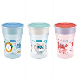 NUK Magic Cup drinking cup 8 months, 1 piece, 230ml (assorted color)