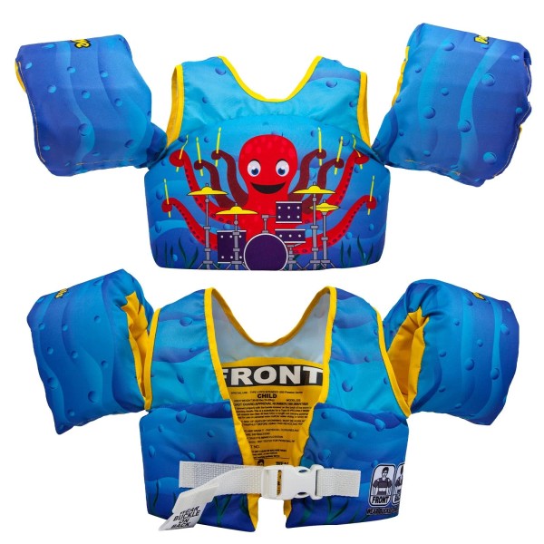 Body Glove Paddle Pals Kids Swim Vest USCG Approved Flotation