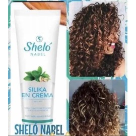 Activador De Rizos Shelo Nabel Cabello Maltratado Sin Frizz