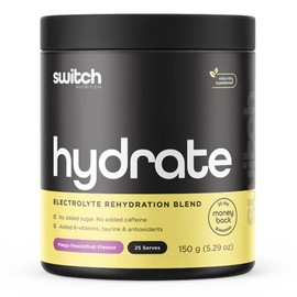 Switch Nutrition Hydrate 25 Serves Mango Passionfruit