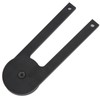 0~360° Woodworking Protractor Aluminium Alloy Angle Finder Angle Measuring Tool