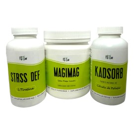 Inicio Rápido: Magnesio, Potasio + Strs Dfndr- Natural Frank Sin Sabor