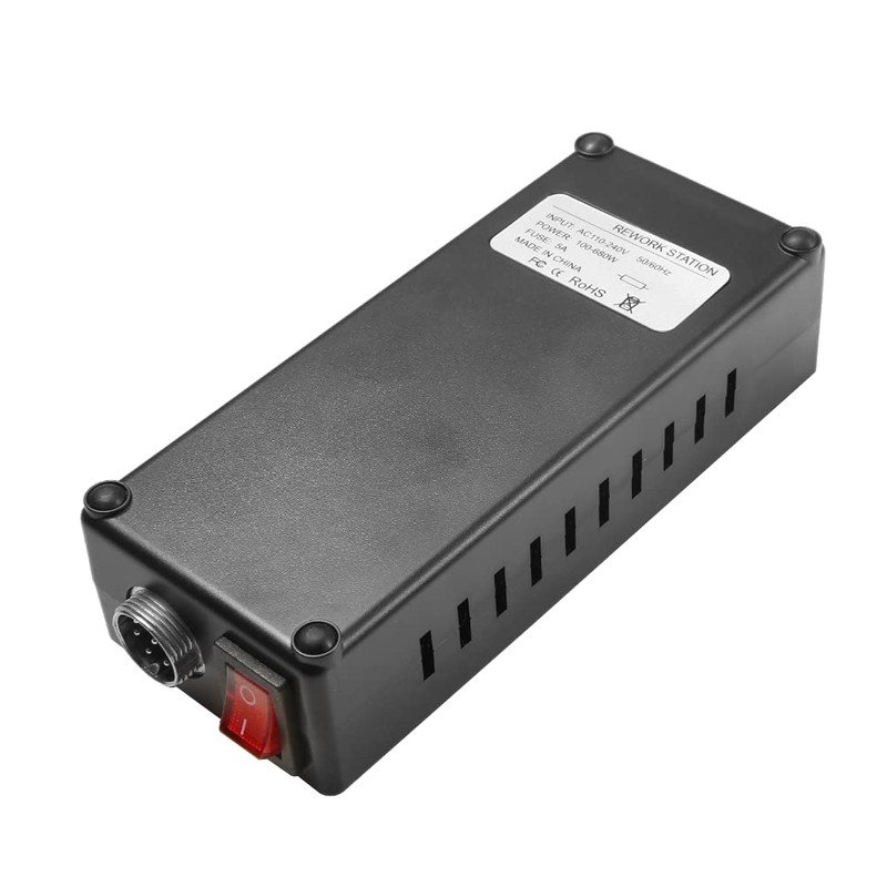 LRT 8858 Micro Hot Air Station SMD Rework Desoldering Digital