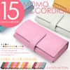 MOMO AN-469 Women's Accordion Wallet Long Card Wallet, pink, (rose