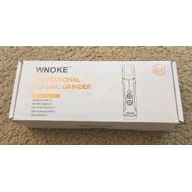 Wnoke Professional Pet Nail Grinder For Small, Medium, and Large Dogs